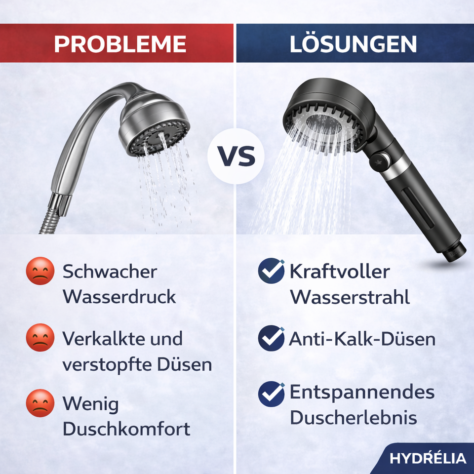 „Hydrélia™“ – Die Dusche mit Spa-Gefühl. 💧💧💧